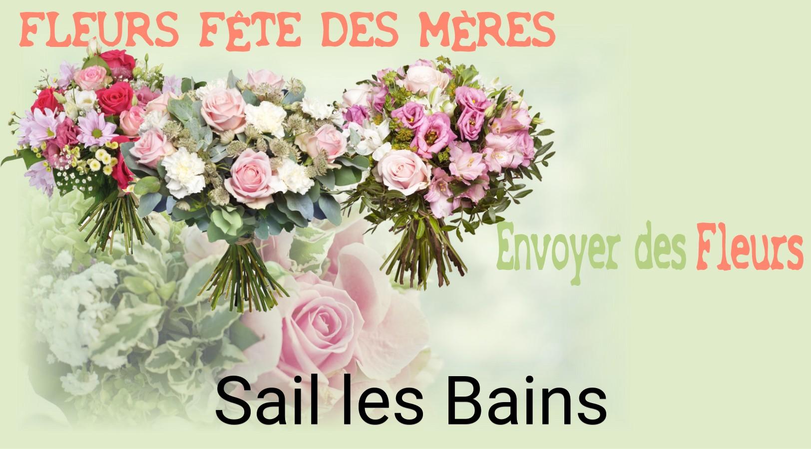 Bouquet de Fête des Mères livré à Sail-les-Bains